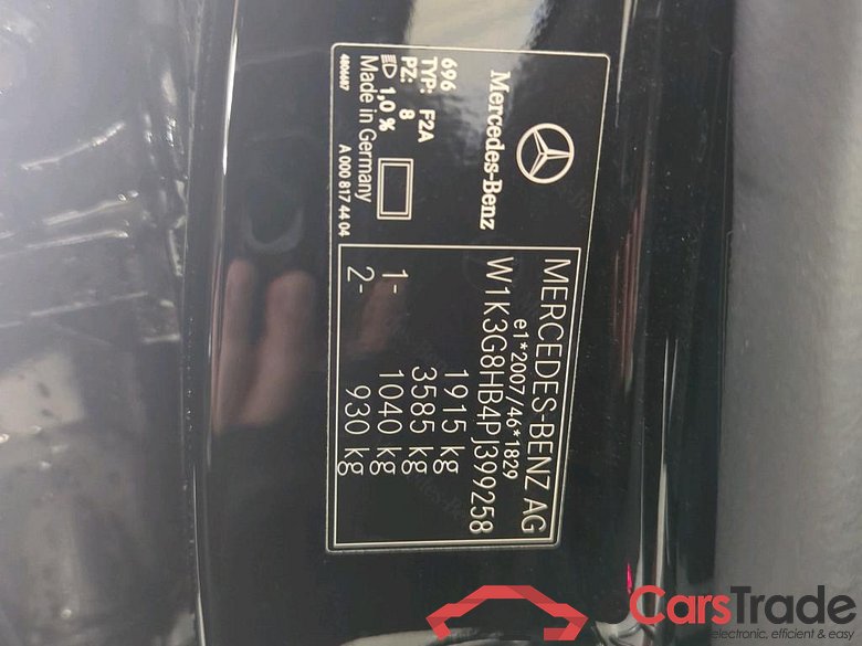 Mercedes-Benz A-Klasse Limousine A 200 7G-DCT Business Solution Luxury 4d #6