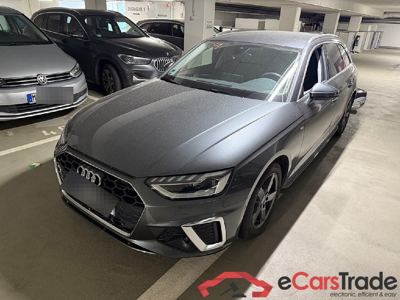 A4 Avant 30 TDI S line 2.0 TDI 100KW AT7 6E