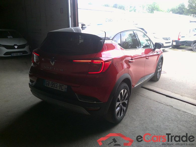 Captur II  Techno 1.0 TCE  90CV  BVM6  E6d #3