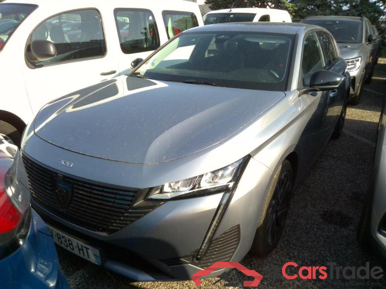 308  Allure 1.2 PURETECH  130CV  BVM6  E6d