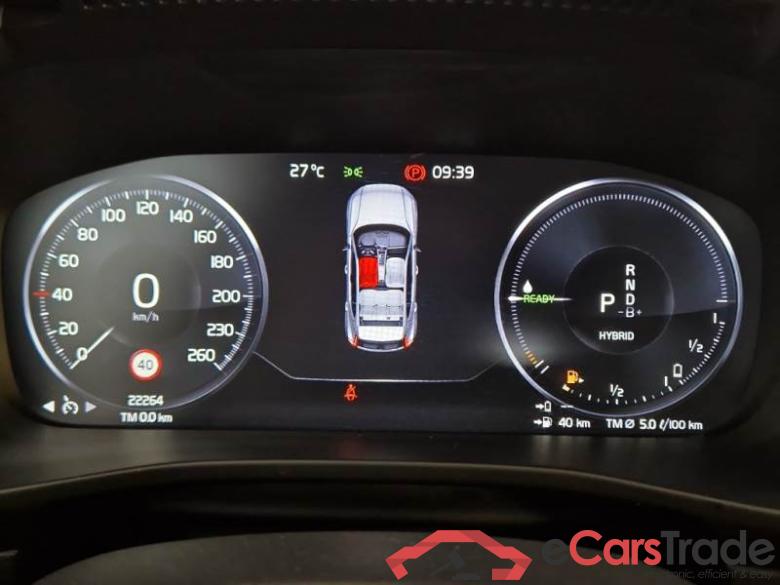 VOLVO XC40 / 2017 / 5P / SUV T5 PLUG-IN HYBRID AUTO RECH INSCRIP EXPR #4