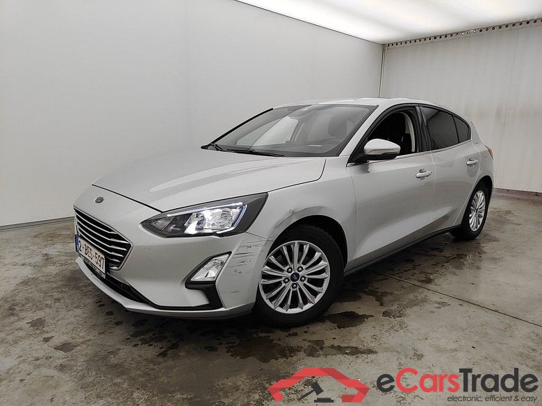 Ford Focus 1.0i EcoBoost MHEV 92kW Titanium X 5d