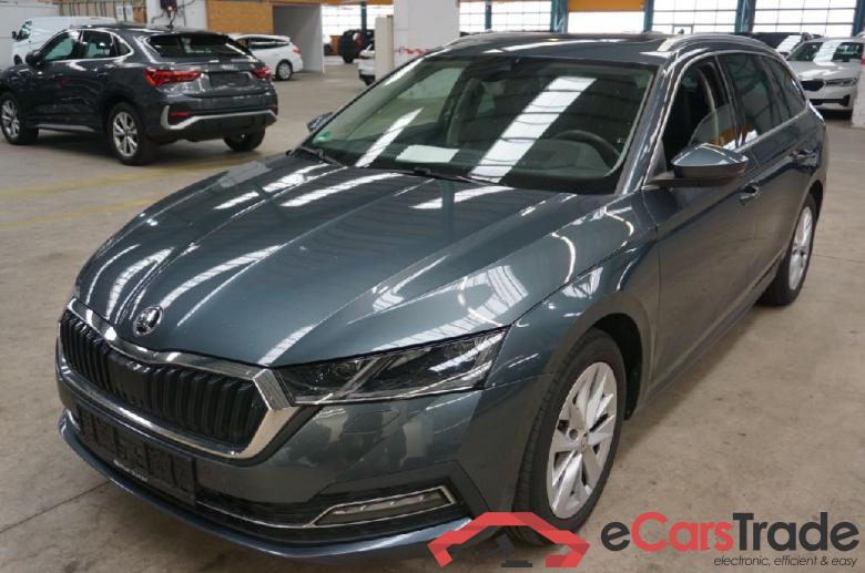 Octavia Combi Style 2.0 TDI 110KW AT7 E6d #1