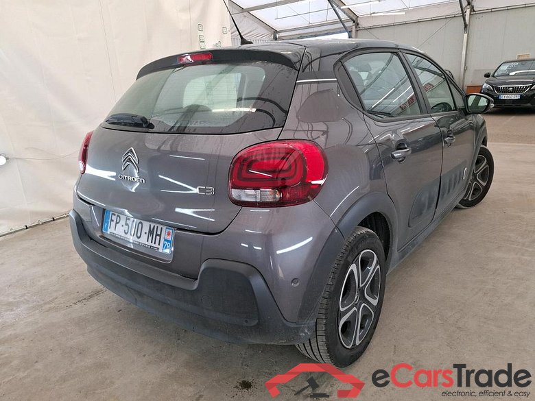 C3 Shine Business 1.2 PureTech 110CV BVM6 E6d #3