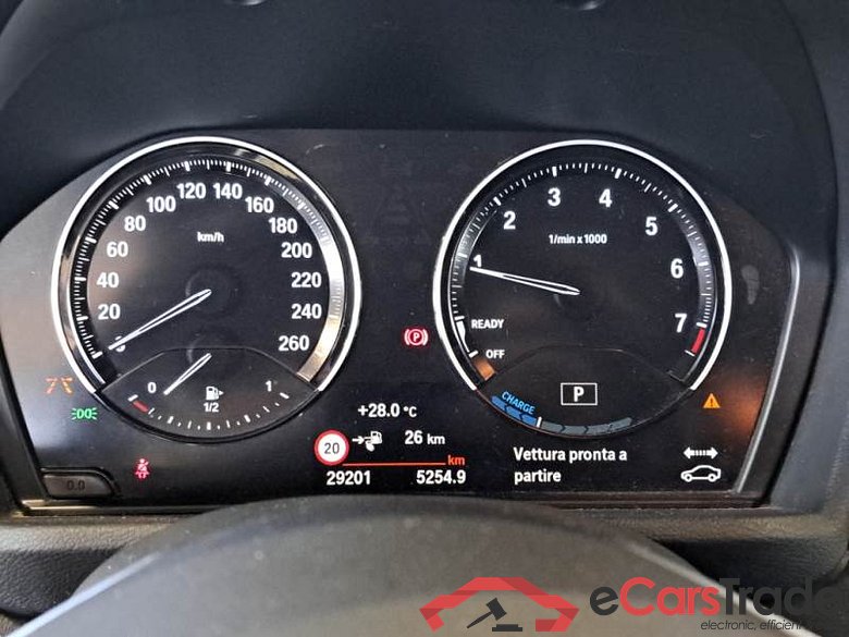 BMW X1 / 2019 / 5P / SUV XDRIVE 25E BUSINESS ADVANTAGE AUTOMATICO #4