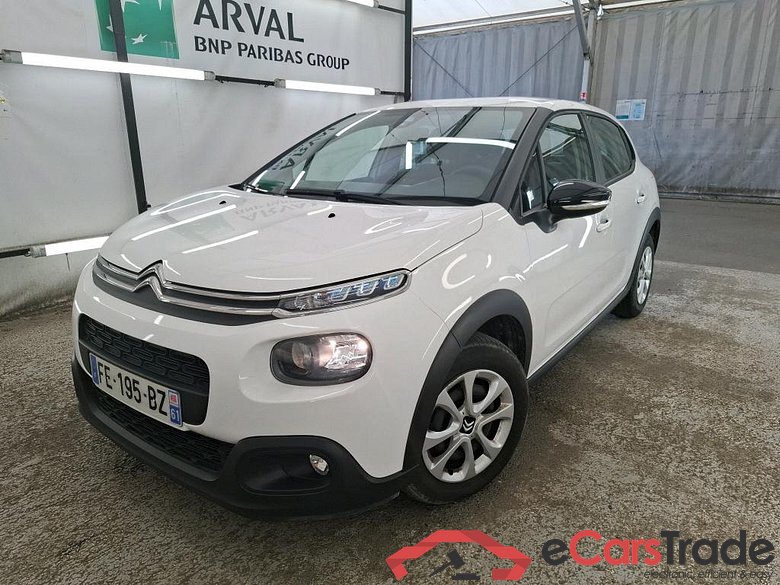 C3 Feel 1.2 PureTech 110CV BVM6 E6dT