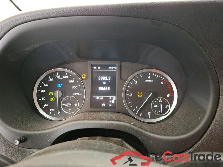 MERCEDES-BENZ Vito Long / 2020 / 4P / Fourgon tôlé 114 CDI Fourgon LG SELECT #6