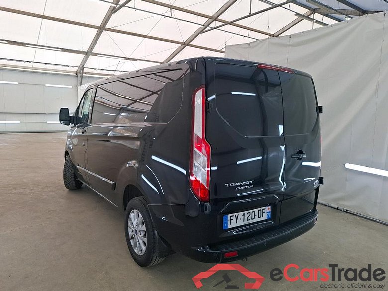 FORD Transit Custom / 2018 / 4P / Fourgon tôlé 2.0 ECOBLUE130 280 L1H1 AUTO LIMITED #2