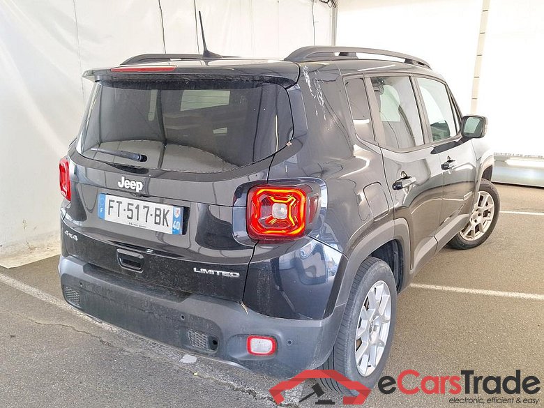 JEEP Renegade / 2018 / 5P / SUV 2.0 MJet S&S 140 AD Limited TVU #3
