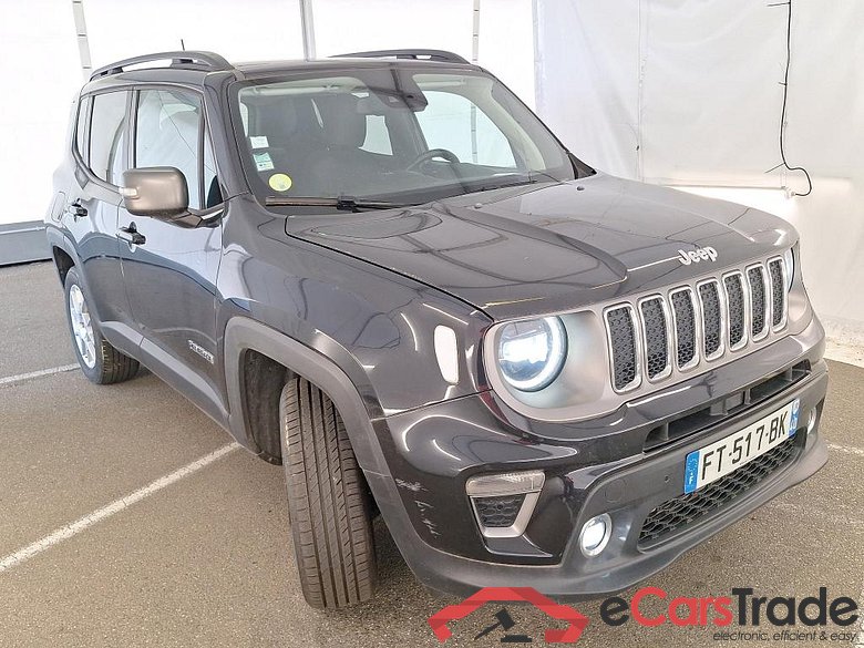 JEEP Renegade / 2018 / 5P / SUV 2.0 MJet S&S 140 AD Limited TVU #4