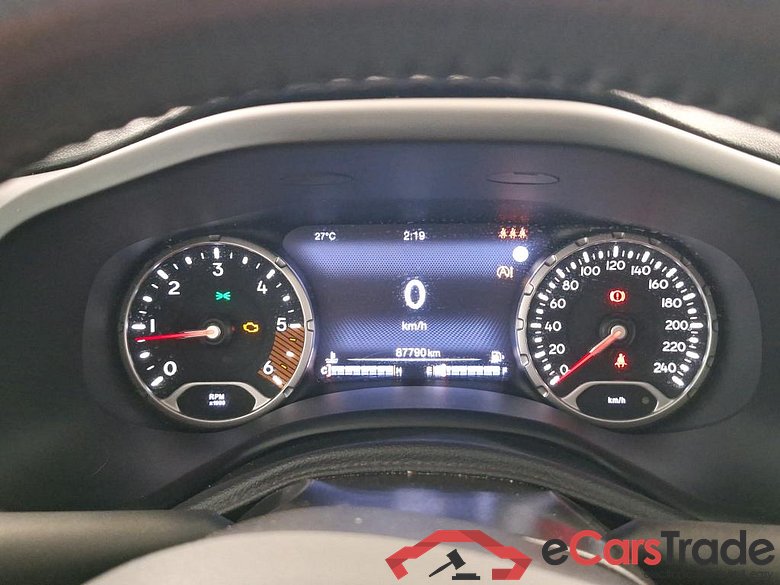 JEEP Renegade / 2018 / 5P / SUV 2.0 MJet S&S 140 AD Limited TVU #6