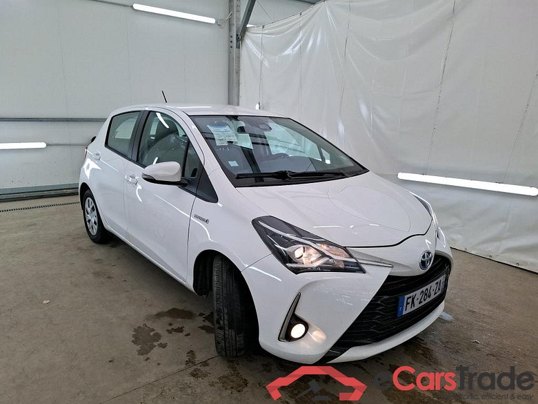 TOYOTA Yaris Hybride 5p Berline 1.5 VVT-I HYBRID France Business #4