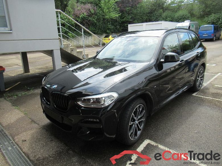 BMW Baureihe X3 (G01)(12.2017->) DE - SUV5 xDrive 20i Mild Hybrid EU6d, xDrive M Sport (OPF)(EURO6d), (Facelift)