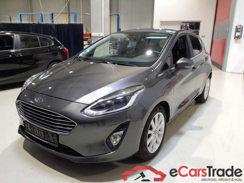 Ford Fiesta (CE1)(2017->) DE - LimS5 1.0 EcoBoost EU6d-T, Titanium X S/S (EURO 6d-TEMP), 2019 - 2020