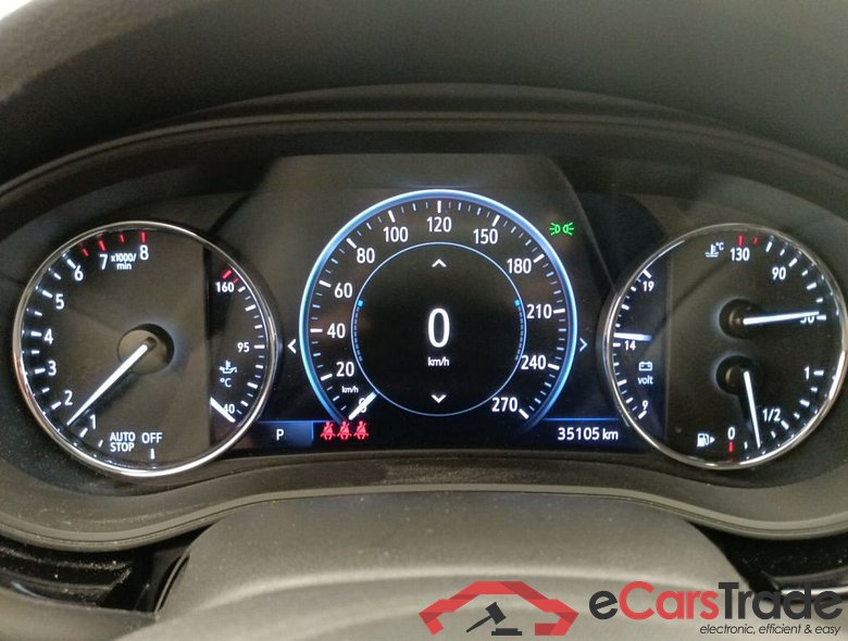 Opel Astra Sports Tourer 1.4 Turbo 107kW S/S Elegance CVT7 5d #6