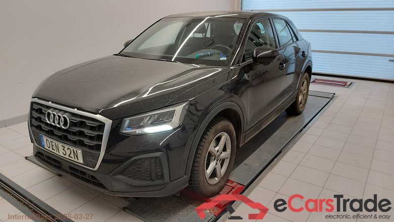 Audi PROLINE, CONNECTIVITYPAKET, AUTOMATISK KOMFORTKLIMATANLÄGGNING Q2 35 TFSI