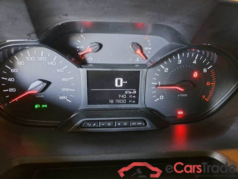 PEUGEOT PARTNER / 2018 / 4P / VETT. FURGONATA L1 BLUEHDI 100CV PREMIUM #4