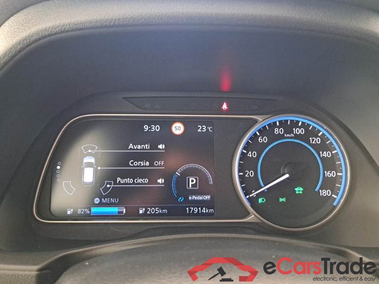 NISSAN LEAF / 2017 / 5P / BERLINA N-CONNECTA 40KWH #4