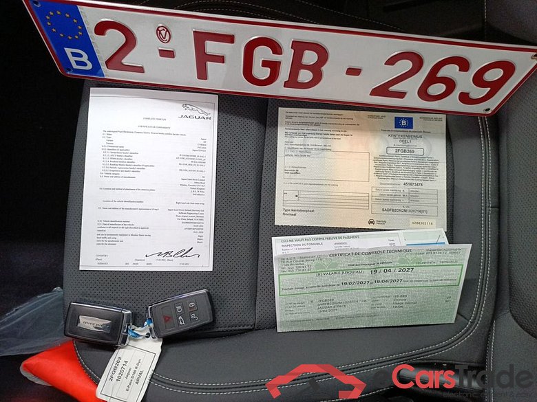 Jaguar E-Pace D165 FWD R-Dynamic 5d #4