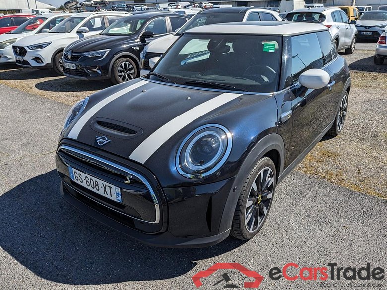 COOPER ELECTRIQUE 11DJ F56 BEV WIP #2