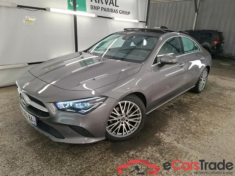 MERCEDES-BENZ CLA Coupe / 2019 / 4P / Coupé CLA 200 d Business Line BA8