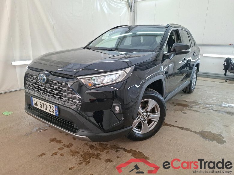 TOYOTA RAV4 Hybride  2018  5P SUV Hybride 2WD Dynamic Business Beyond Zero #1