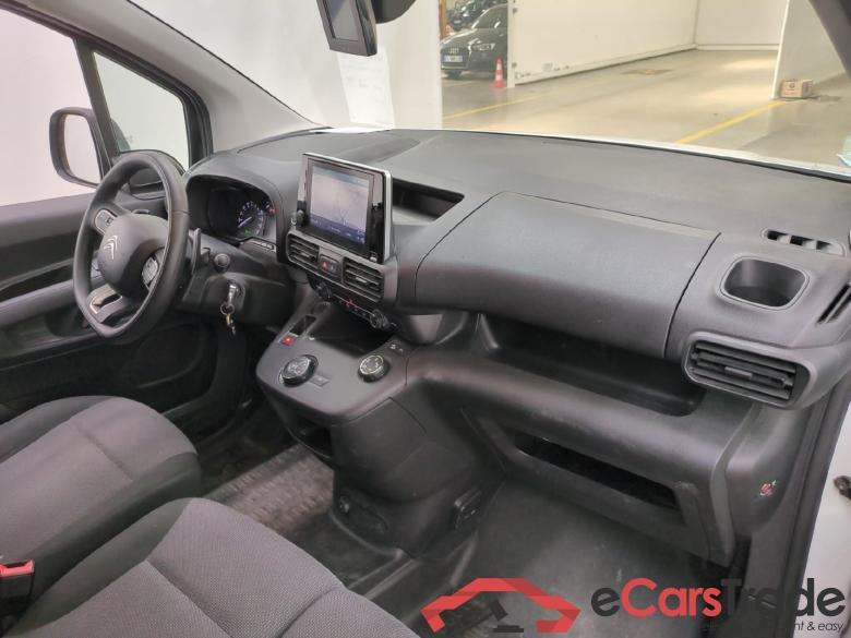 Berlingo Fourgon Worker M 1000 1.2 PureTech 130CV BVA8 E6d #5