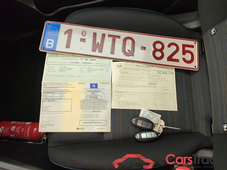 Nissan Leaf N-Connecta 40kWh 5d #4