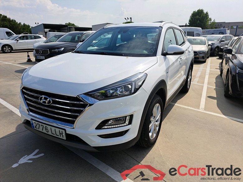 HYUNDAI Tucson / 2018 / 5P / todoterreno 1.6 CRDI 85kW (116CV) 48V SLE 4X2(SP)(SL)