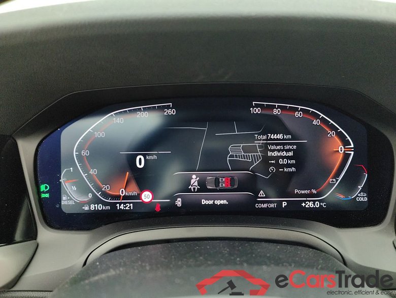 BMW 3 Reeks Berline 316dA (90 kW) 4d #6