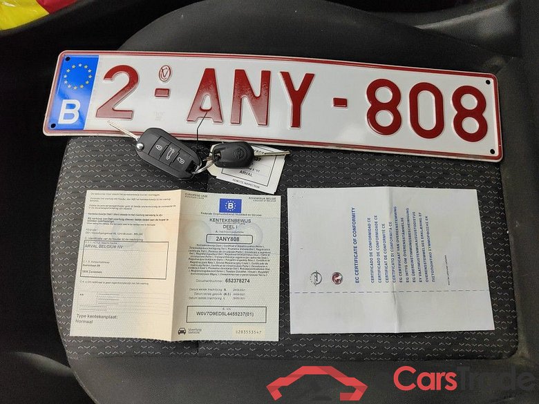 Opel Crossland X 1.2 81kW Turbo S/S Edition 5d #4