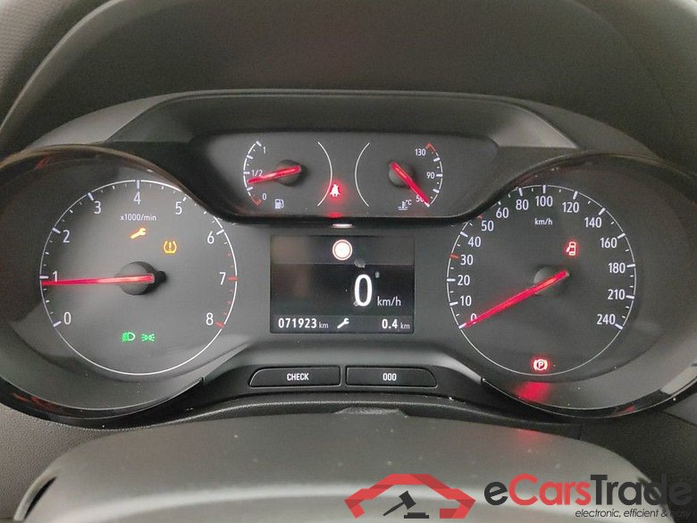 Opel Crossland X 1.2 81kW Turbo S/S Edition 5d #6