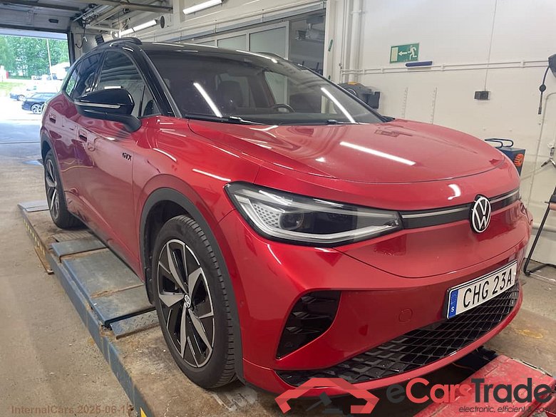 Vw Dragkrok, infotainmentpaket, assistanspaket plus inkl park assist, lastpaket ID.4 GTX