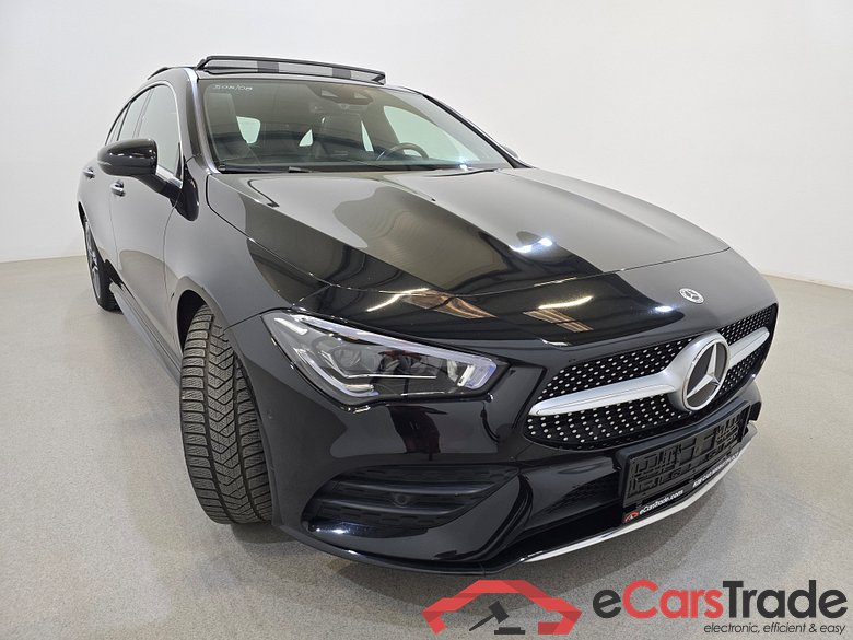 Mercedes CLA 200i SB AMG Pano LED-Multibeam Widescreen Burmester Ambient Navi 1/2 Sport-Leather-Alcantara KeylessGo Camera Klima PDC ... #3