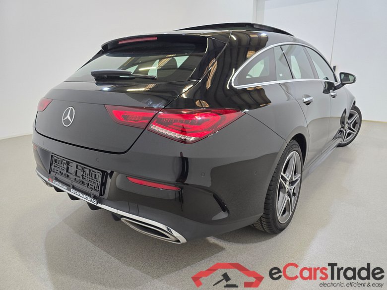 Mercedes CLA 200i SB AMG Pano LED-Multibeam Widescreen Burmester Ambient Navi 1/2 Sport-Leather-Alcantara KeylessGo Camera Klima PDC ... #4