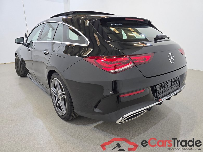 Mercedes CLA 200i SB AMG Pano LED-Multibeam Widescreen Burmester Ambient Navi 1/2 Sport-Leather-Alcantara KeylessGo Camera Klima PDC ... #6