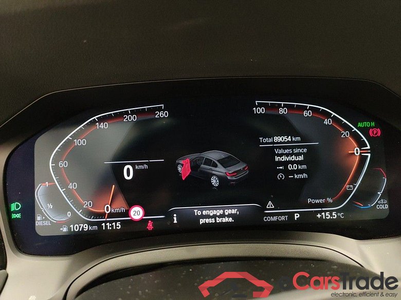 BMW 3 Reeks Berline 316dA (90 kW) 4d #6