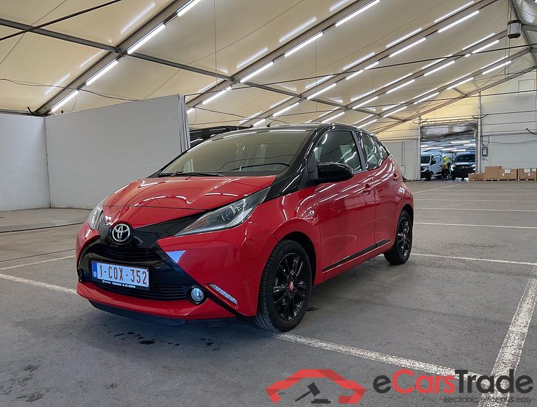 TOYOTA Aygo Aygo 1.0i VVT-i x-music M/M #1