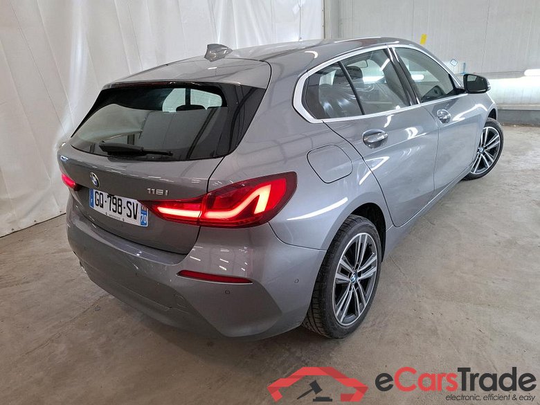 BMW Série 1 / 2019 / 5P / Berline 116i DKG7 Business Design #3