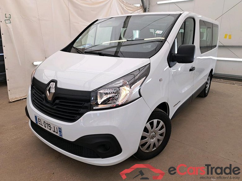 RENAULT TRAFIC 4p VCA Zen L1 Energy dCi 125 8 places combi #1