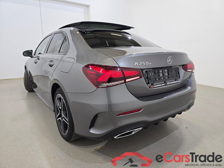 Mercedes A 250e Plug-In Hybrid Limousine AMG Night Aut. Pano LED-Xenon Widescreen Ambient Navi 1/2 Sport-Leather-Alcantara KeylessGo Camera Klima PDC ... #6