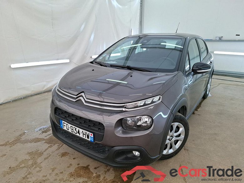 C3 Feel Business 1.2 PureTech 80CV BVM5 E6d