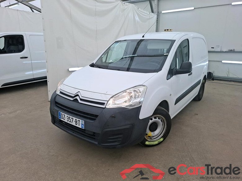 Berlingo Fourgon Confort L1 (Court) 1.6 100CV BVM5 E6