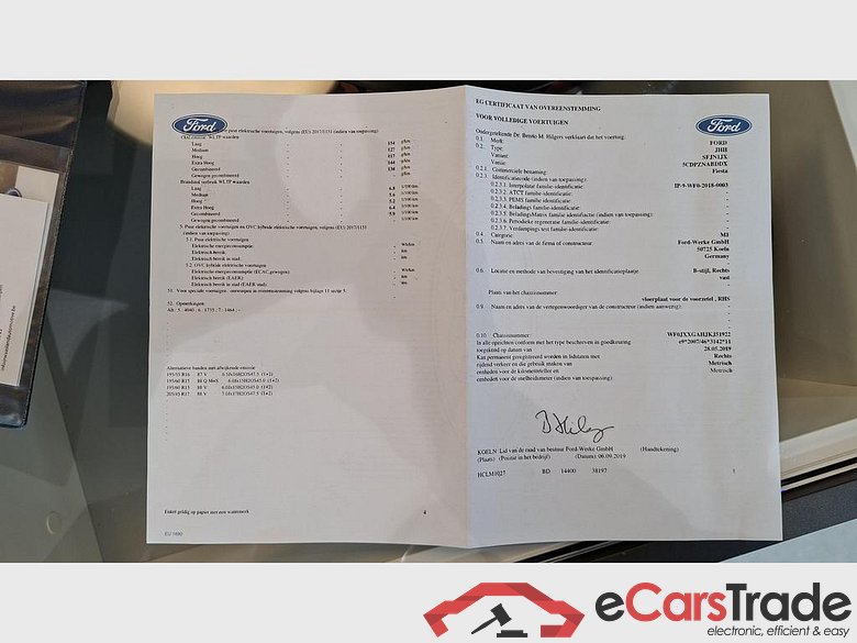 FORD Fiesta Fiesta 1.0 EcoBoost ST-Line #5