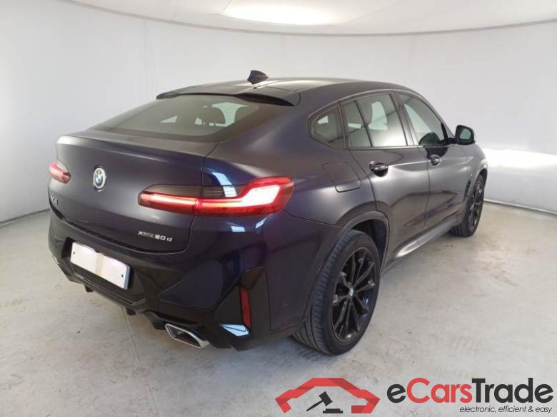 BMW X4 / 2021 / 5P / SUV XDRIVE 20D MSPORT MH48V #2
