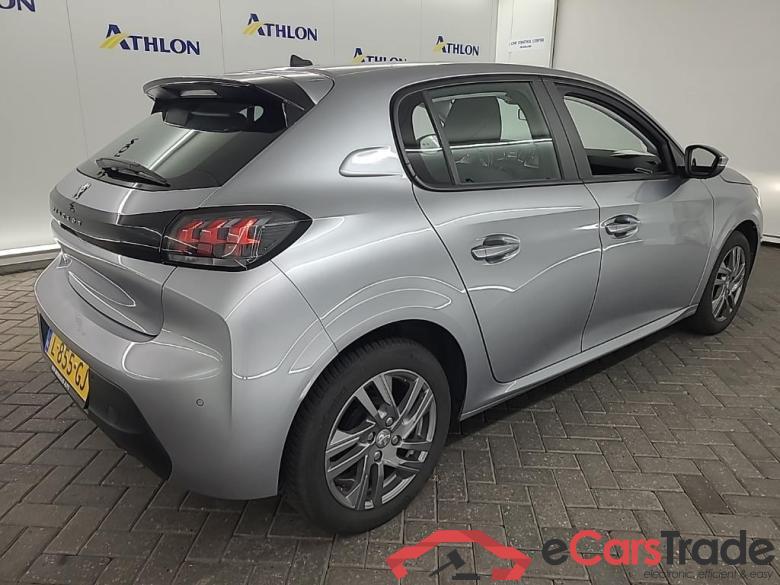 PEUGEOT 208 Blue Lease Active 1.2 PureTech 75 5D 55kW #3