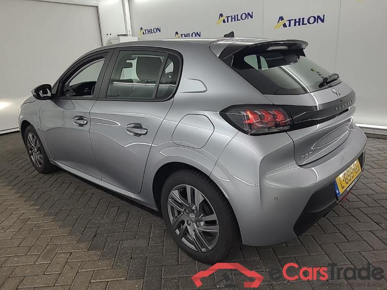 PEUGEOT 208 Blue Lease Active 1.2 PureTech 75 5D 55kW #4