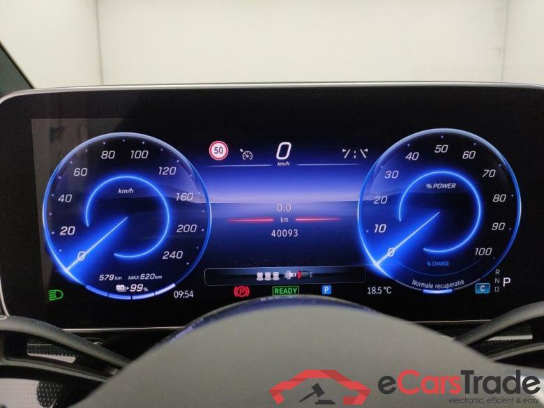 MERCEDES EQE 89 kWh EQE 300 Business Line 5d #6