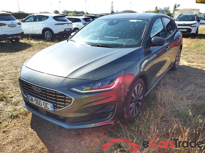 FORD Focus 1.0 125 CV Flexifuel S&S (mHEV) E85 BVM6  TITANIUM DESIGN #1