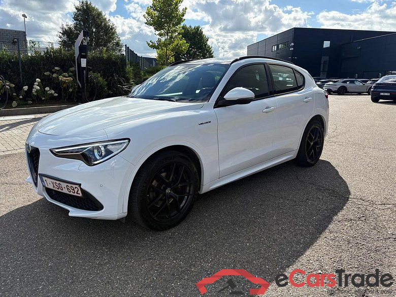 ALFA ROMEO Stelvio Stelvio 2.2 MJD AWD Veloce